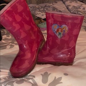 Disney Princess rain boots